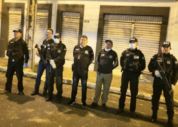 Operação policial visa coibir furtos a comércios do Centro de Teresina